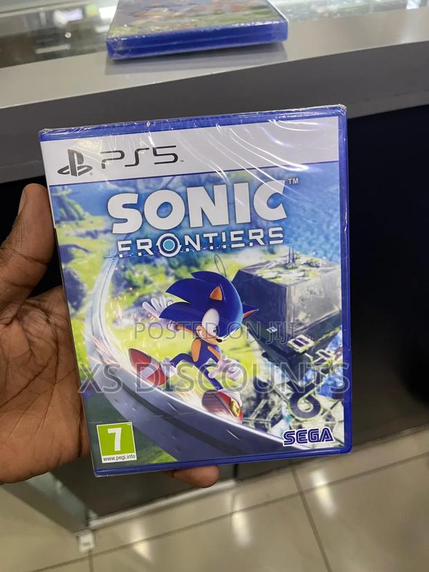 Sonic Frontiers Ps5 - main view
