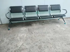 4 Seater Padded Visitors Link Chair