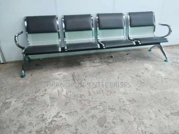 4 Seater Padded Visitors Link Chair