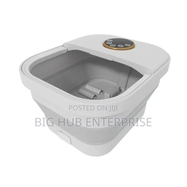  Electric Foot Bath Massager
*White - main view