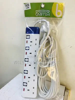 Quality Caston Extension Cable 10m/ 5 Ways