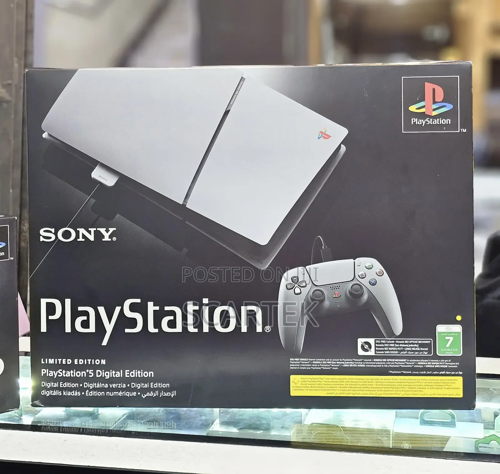 Play Station 5 Digital Edition Limited Edition