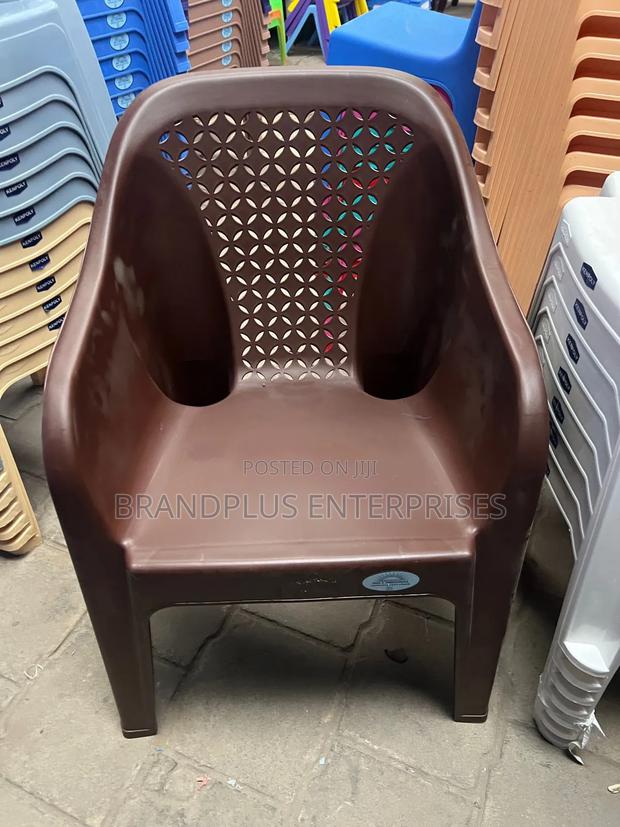 Strong Plastic Chair - main view