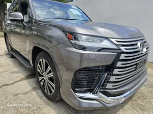 New Lexus LX 2024 Silver