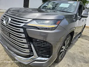 New Lexus LX 2024 Silver