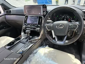 New Lexus LX 2024 Silver