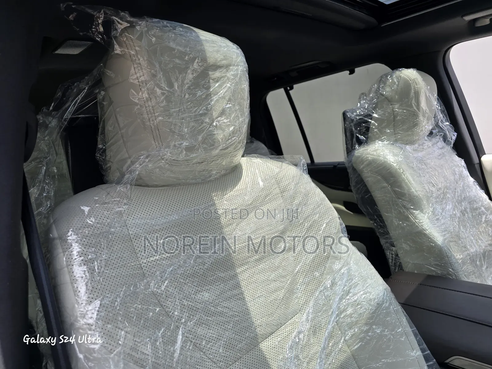 New Lexus LX 2024 Silver