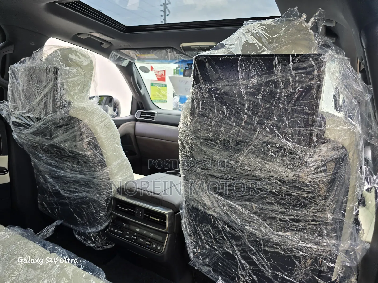 New Lexus LX 2024 Silver