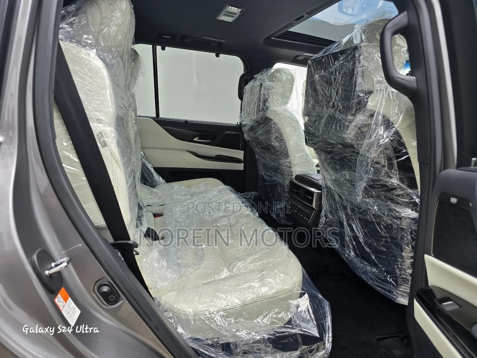New Lexus LX 2024 Silver