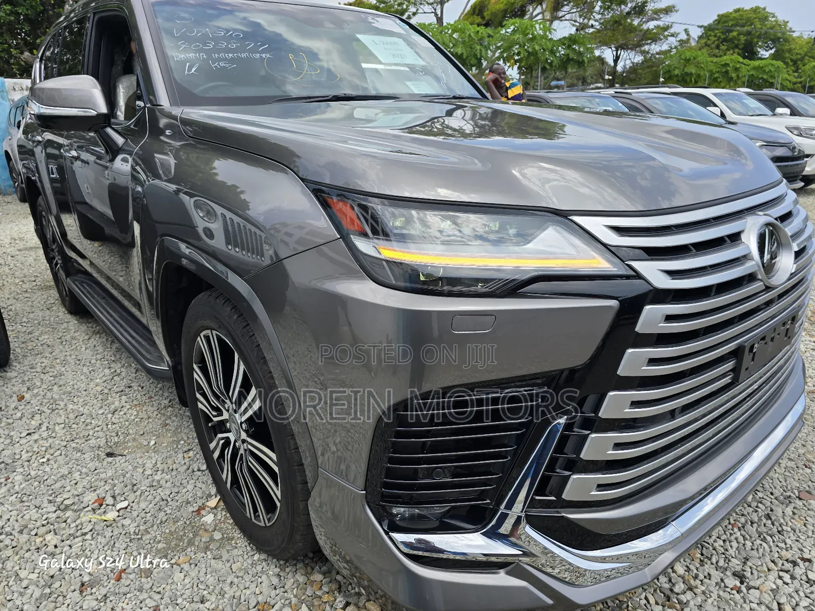 New Lexus LX 2024 Silver