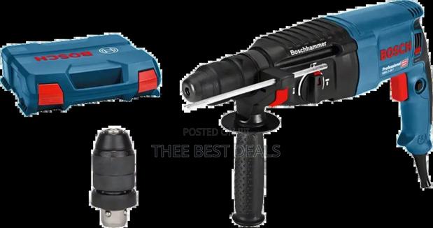 Changeable Chuck Hammer Drill - main view