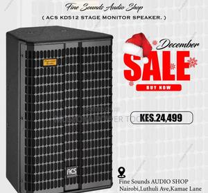 ACS KD512 Stage Monitor Speaker - thumbnail 2