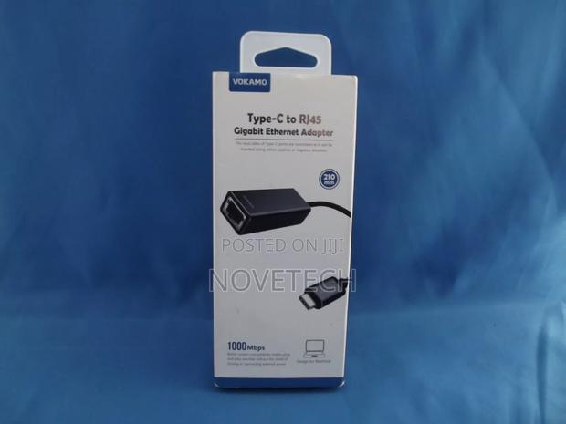 USB Type-C to RJ45 CAT6 Lan Gigabit Ethernet Network Adapter
