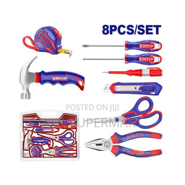 Emtop 8pcs Handtools Set - main view