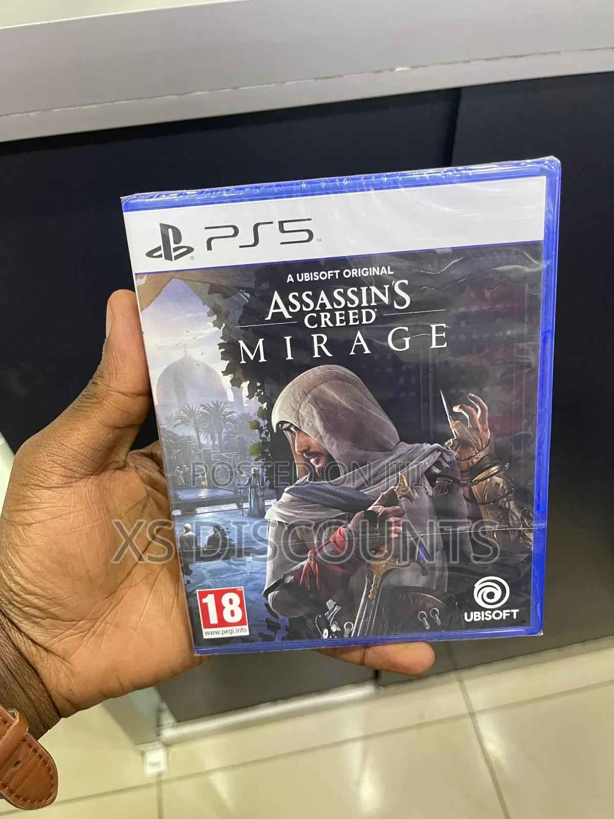 Assassin's Creed Mirage Ps5 .