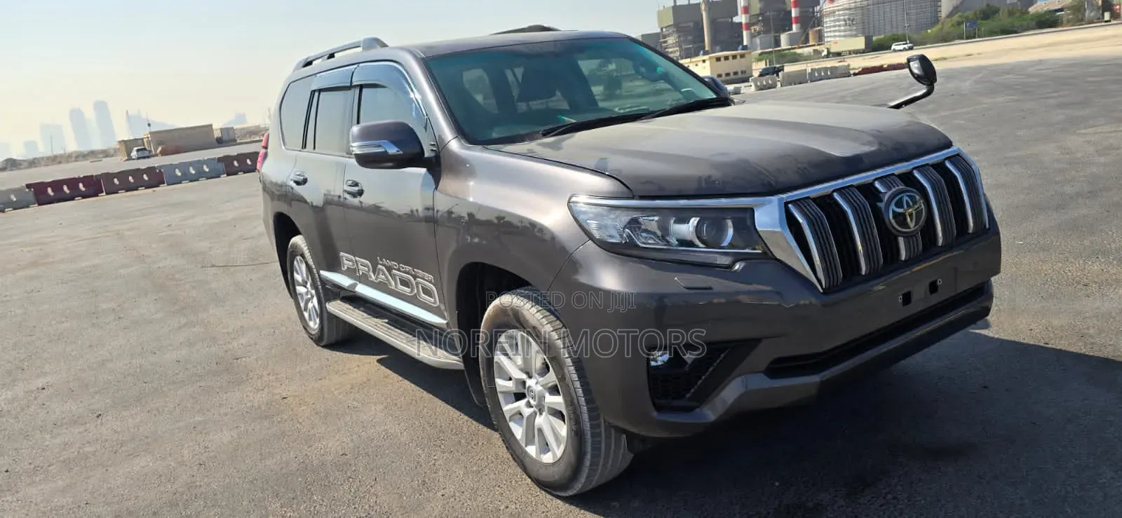 Toyota Land Cruiser Prado 2018 Brown