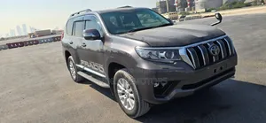 Toyota Land Cruiser Prado 2018 Brown
