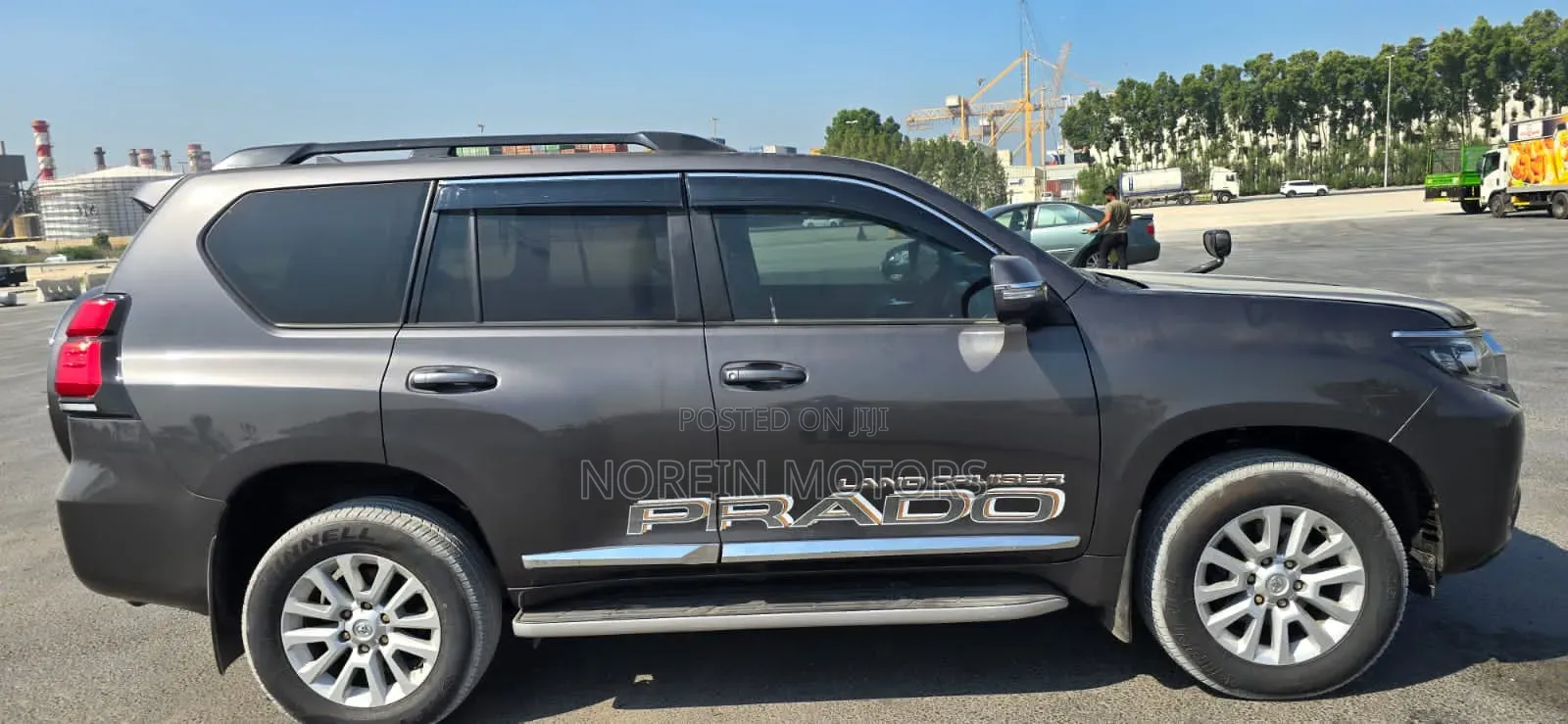 Toyota Land Cruiser Prado 2018 Brown