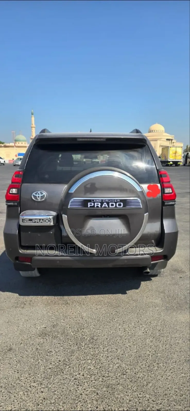 Toyota Land Cruiser Prado 2018 Brown