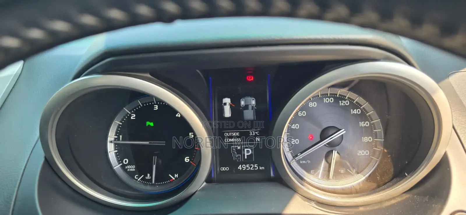 Toyota Land Cruiser Prado 2018 Brown