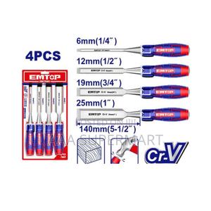 Emtop 4 PCS Wood Chisel Set - thumbnail 2