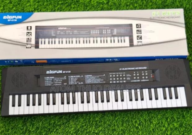 61keys Available - main view