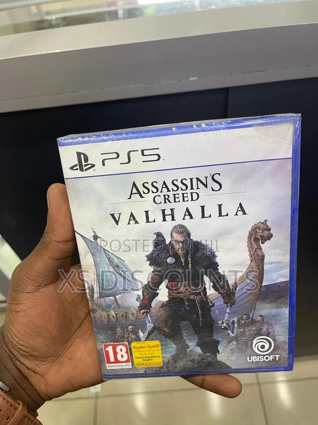 Assassin's Creed Valhalla Playstation Five. - main view