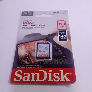 128gb Ultra SDXC Camera Memory Card New