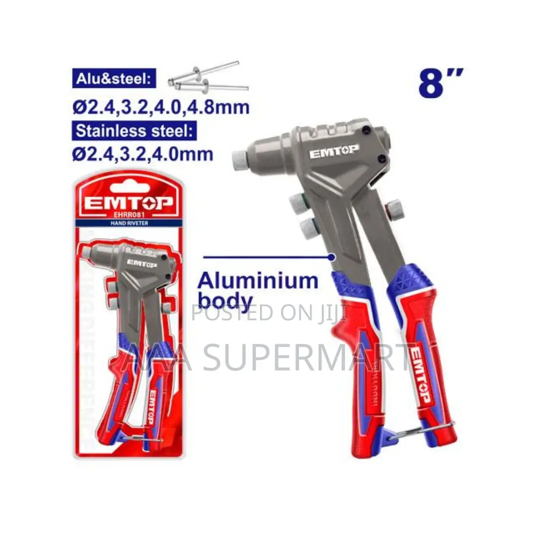 Emtop Hand Riveter