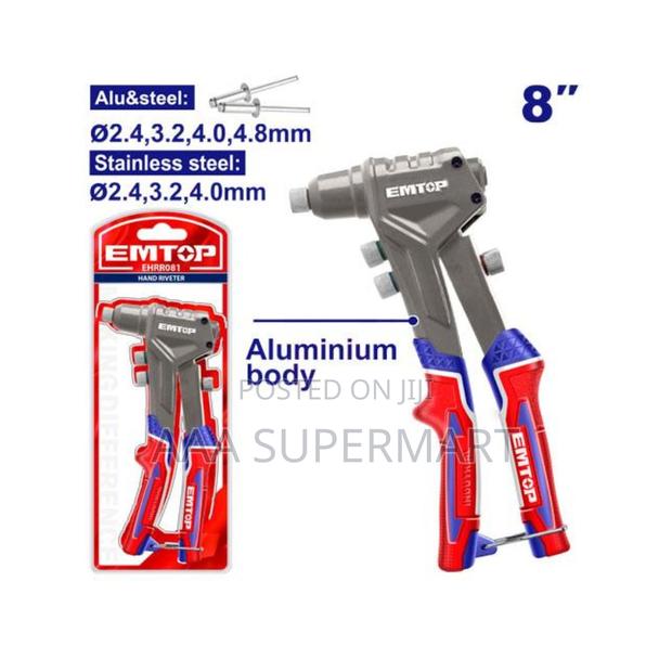 Emtop Hand Riveter - main view