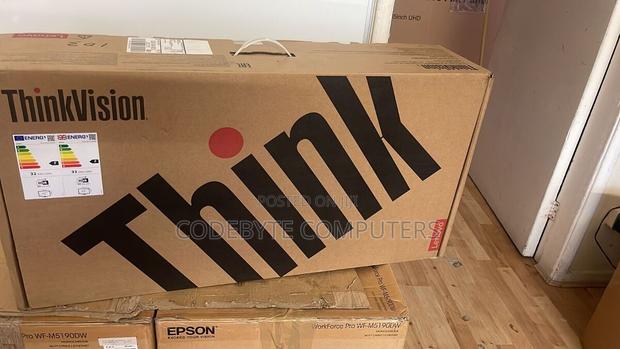 Lenovo Thinkvision P24h-30 Qhd (2560 X 1440) - main view