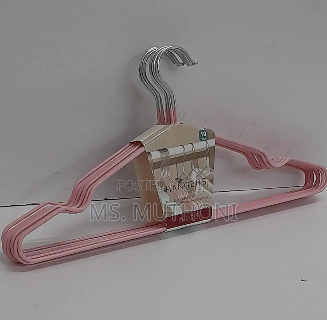 Metallic Closet Hanger Available*