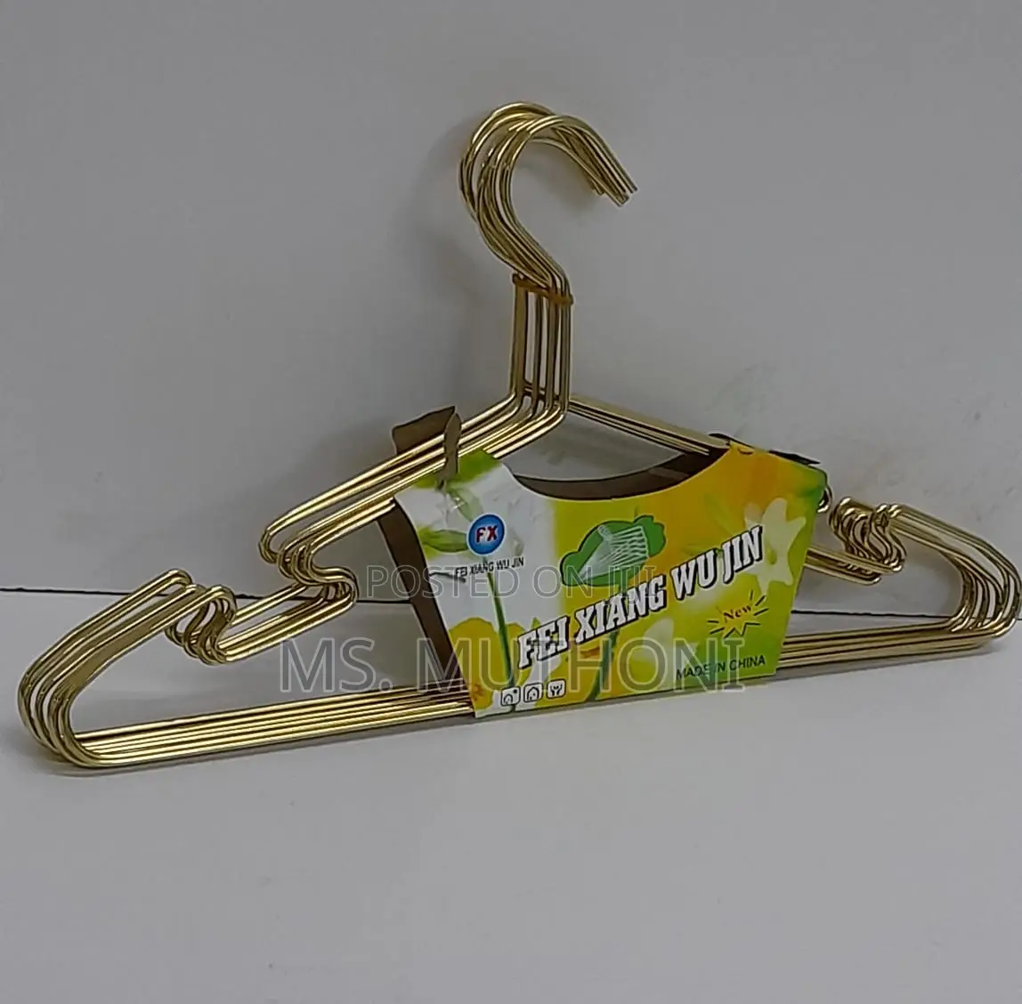 Metallic Closet Hanger Available*