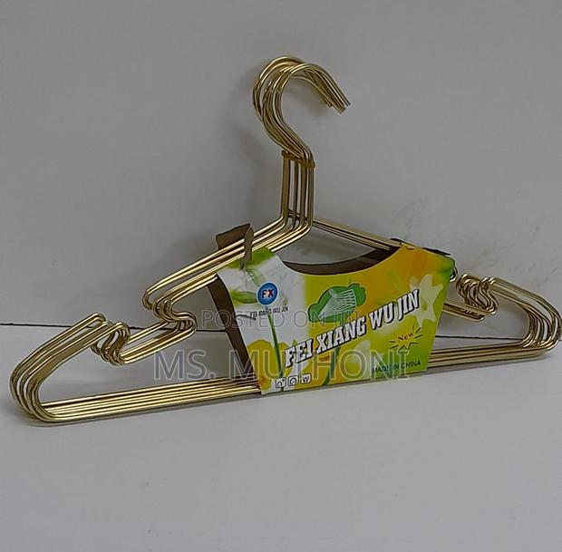 Metallic Closet Hanger Available*