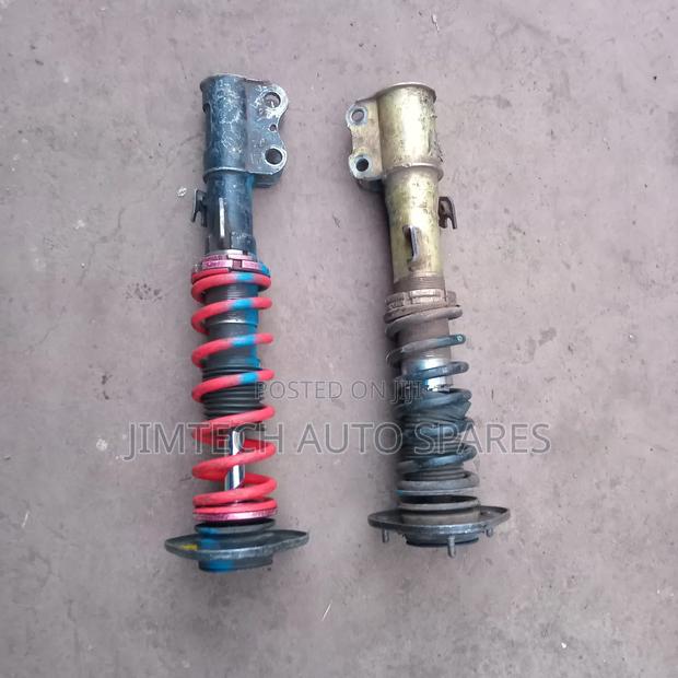 Toyota Fielder Coilovers Available - main view