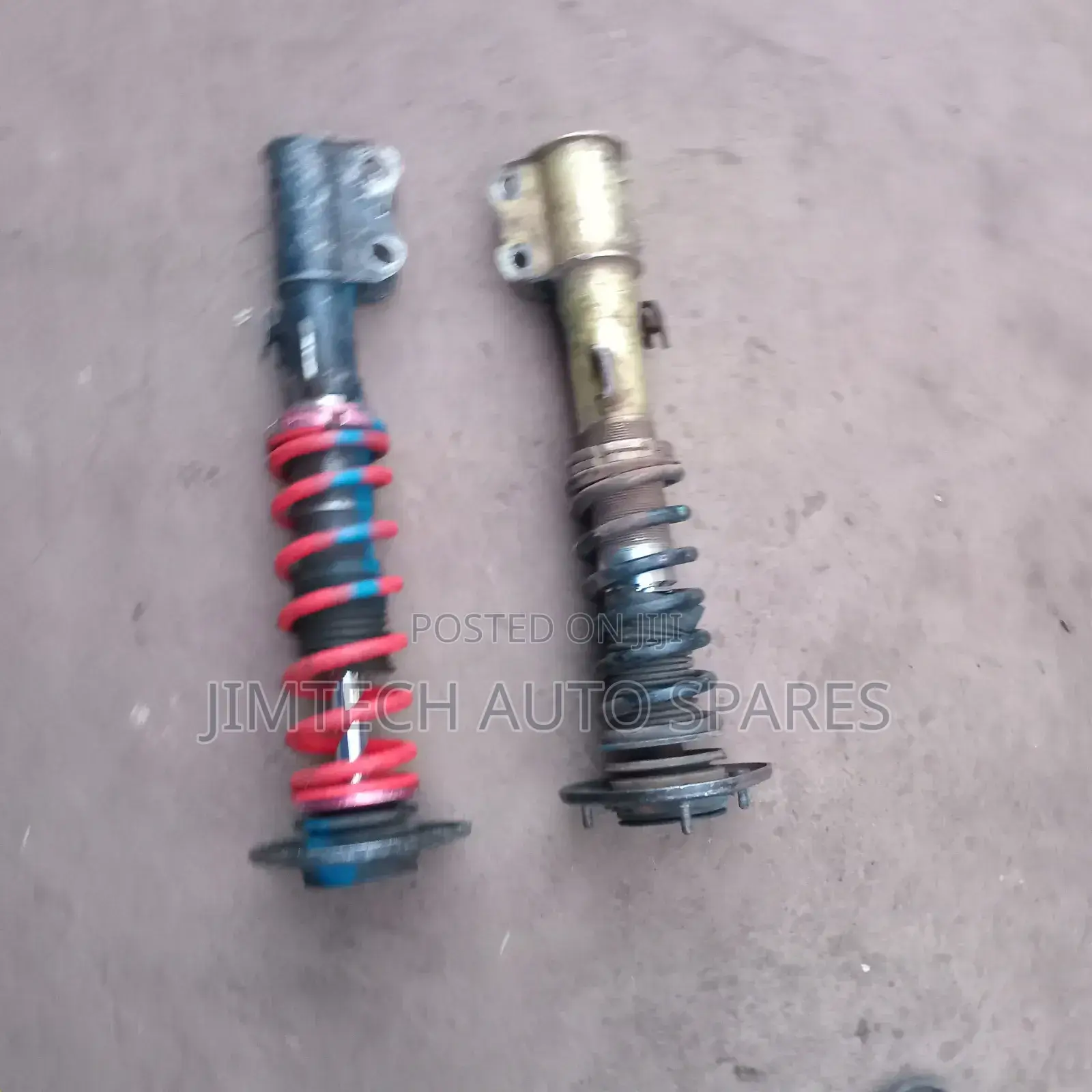 Toyota Fielder Coilovers Available