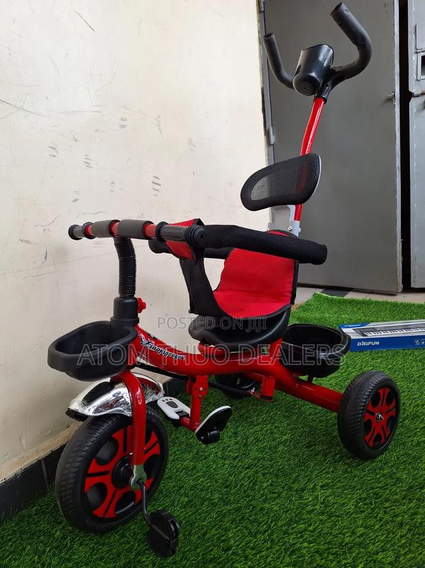 Tricycle (RED) - main view