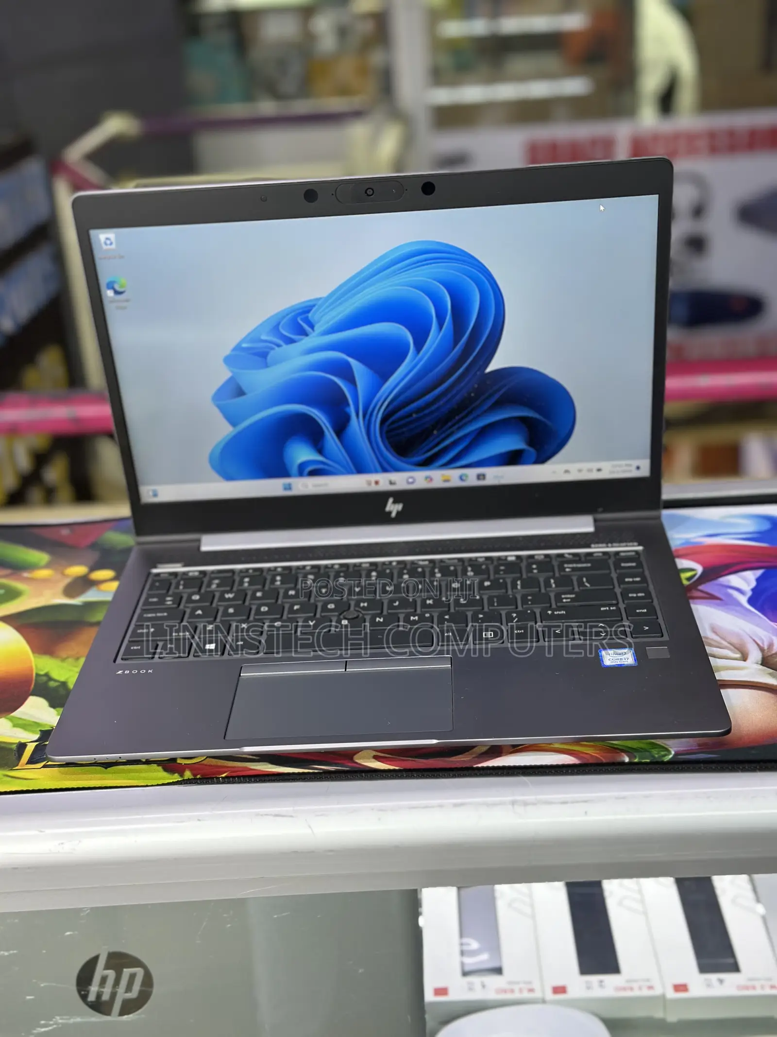 Laptop HP ZBook 14u G6 16GB Intel Core I7 SSD 256GB