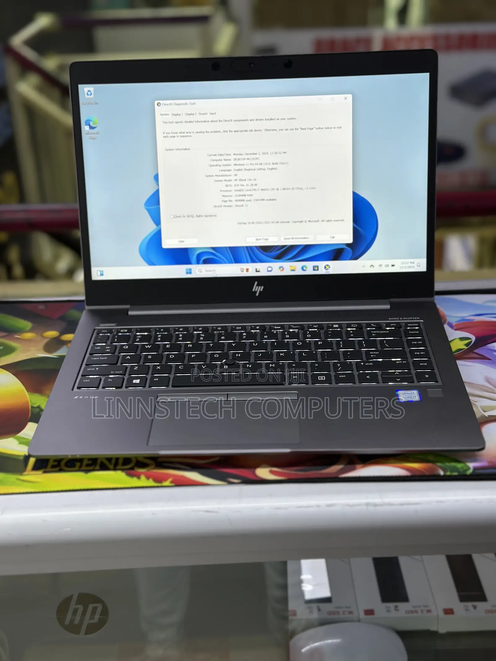 Laptop HP ZBook 14u G6 16GB Intel Core I7 SSD 256GB
