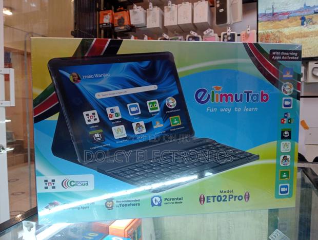 New Elimutab ET02 32 GB Black - main view