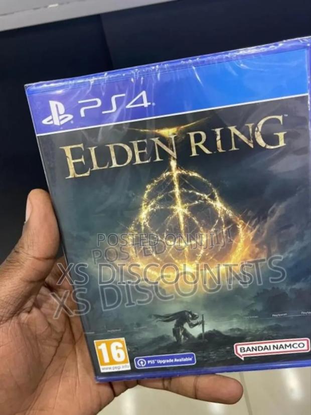 Elden Ring for Ps4 - main view
