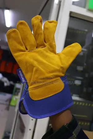 Short Leather Custom Gloves