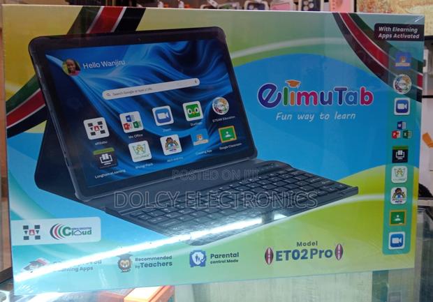 New Elimutab ET02 32 GB Black - thumbnail 3