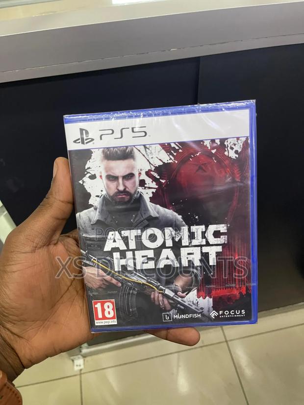Atomic Heart for Ps5 - main view
