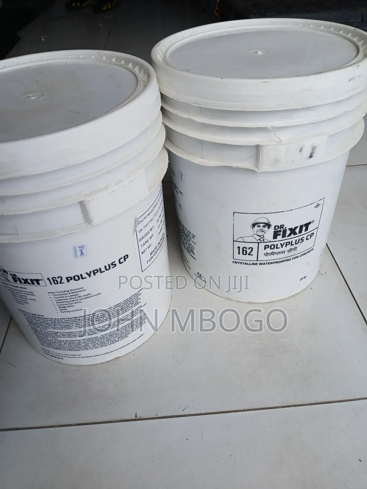 Cementitious Crystalline-Dr Fixit Polyplus Cp