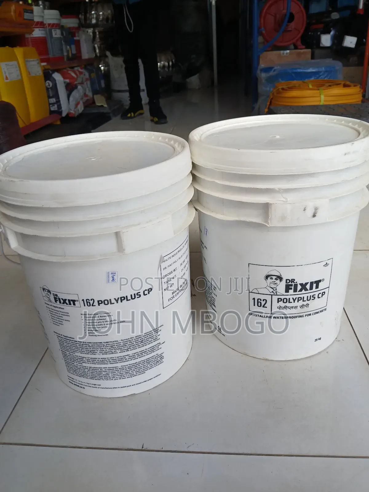 Cementitious Crystalline-Dr Fixit Polyplus Cp