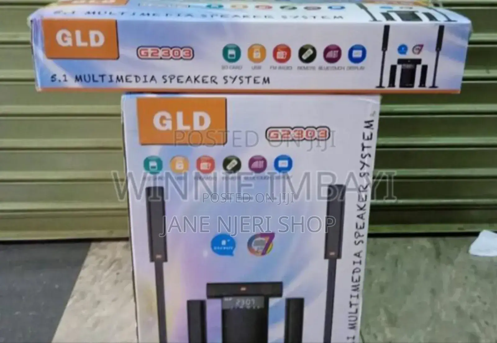 Multimedia GLD Tall Boy Hometheatre