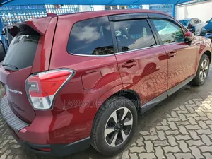 Subaru Forester 2017 Red