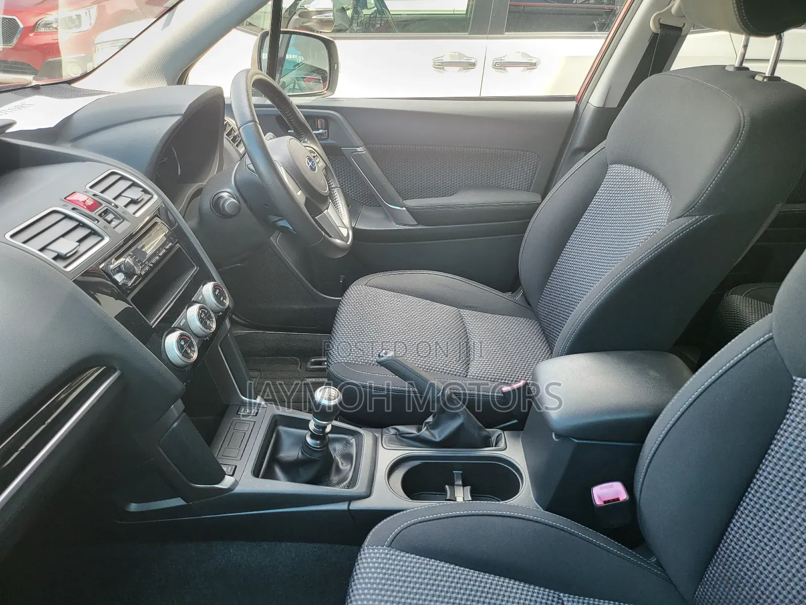 Subaru Forester 2017 Red