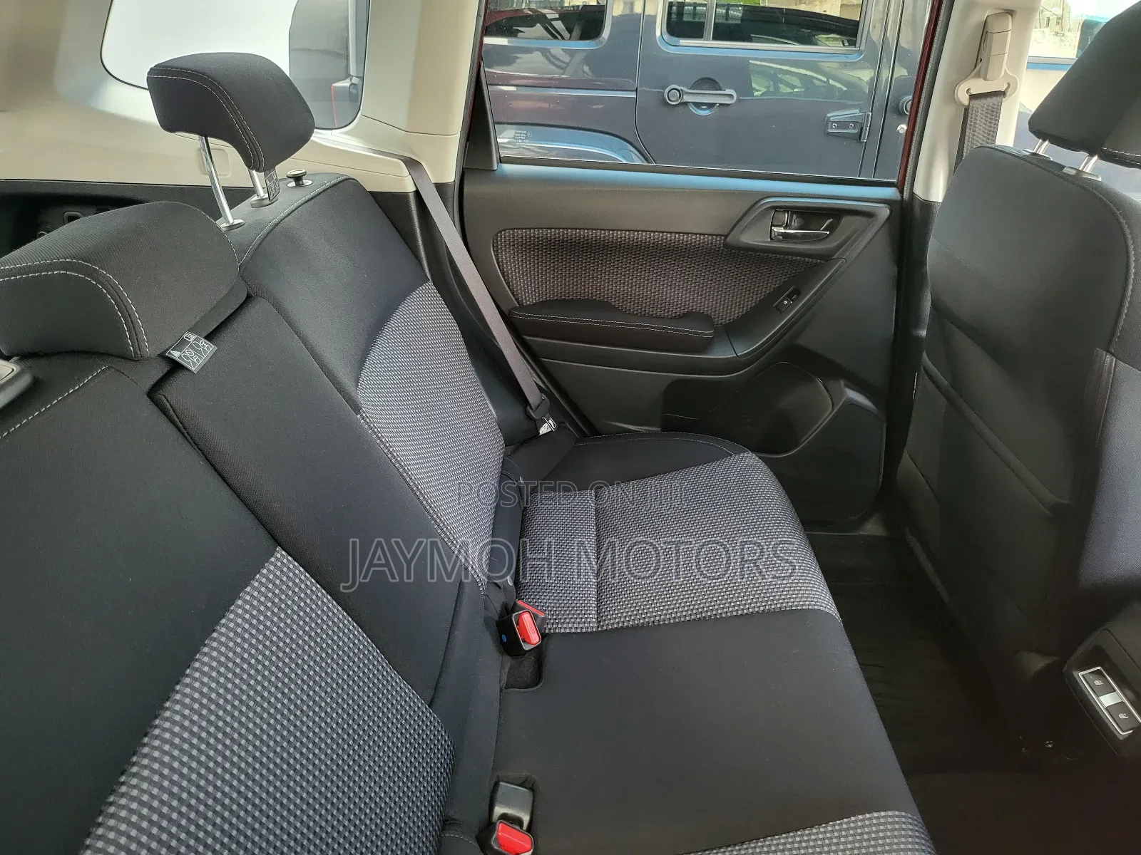 Subaru Forester 2017 Red